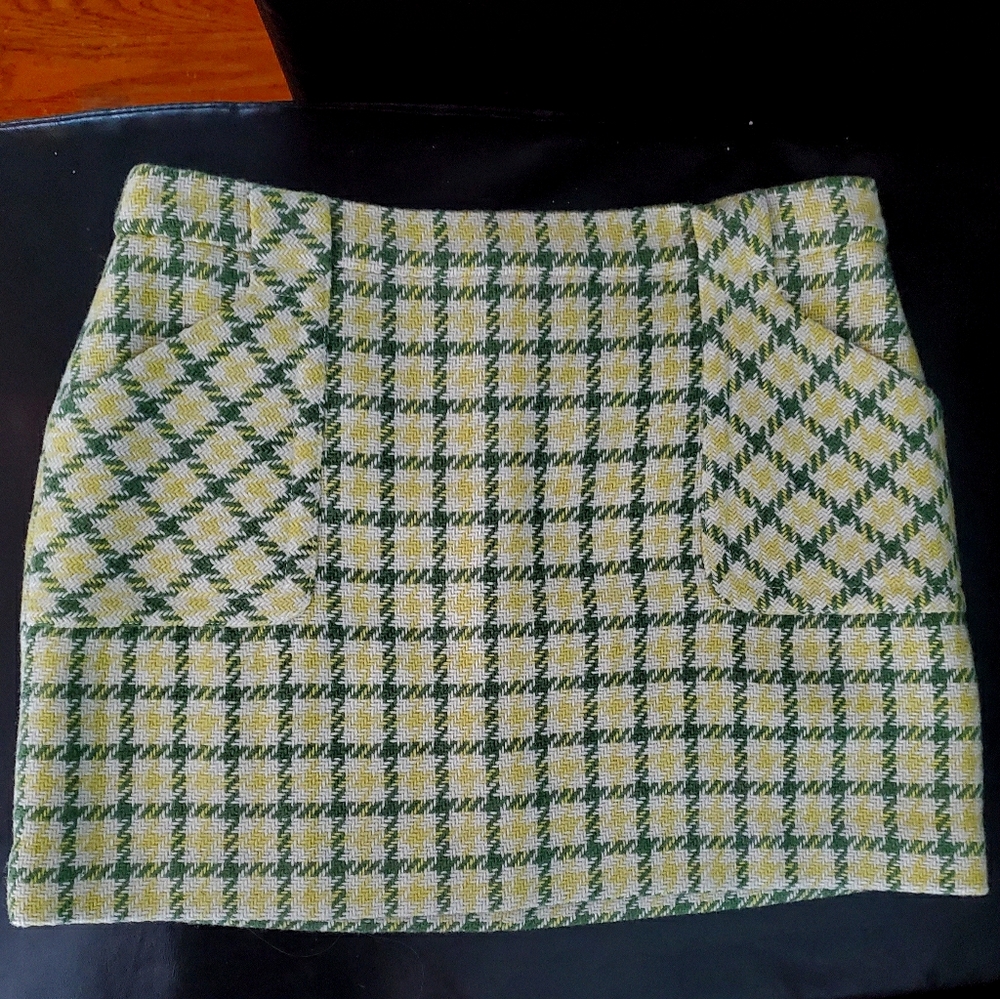 J. Crew mini skirt